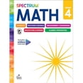 thumbnail image 1 of Pre-Owned Spectrum Math Workbook, Grade 4 (Paperback) 1483871479 9781483871479, 1 of 1