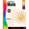 thumbnail image 1 of Pre-Owned Spectrum: Spectrum Math Workbook, Grade 5 (Paperback), 1 of 1