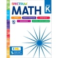 thumbnail image 1 of Spectrum Spectrum Math Workbook, Grade K, (Paperback), 1 of 5