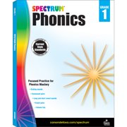 Spectrum Spectrum Phonics, Grade 1 Volume 91, Paperback