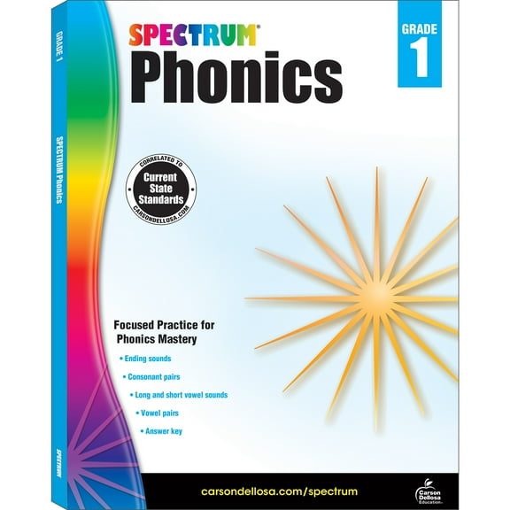 Spectrum Spectrum Phonics, Grade 1: Volume 91, (Paperback)