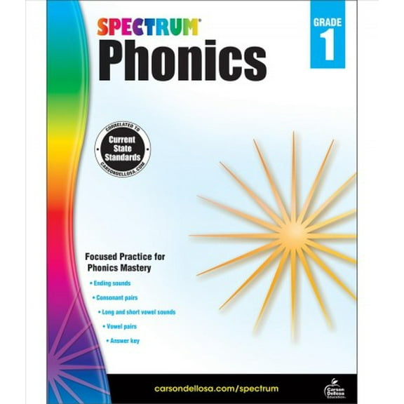 Pre-Owned Spectrum Phonics, Grade 1