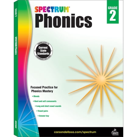 Spectrum Spectrum Phonics, Grade 2: Volume 92, (Paperback)