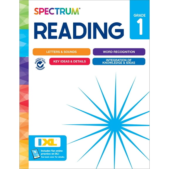 Spectrum Spectrum Reading Workbook, Grade 1, (Paperback)