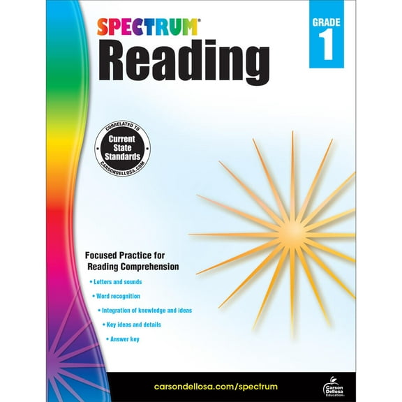 Spectrum Spectrum Reading Workbook, Grade 1: Volume 20, (Paperback)