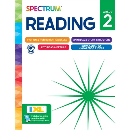Spectrum Spectrum Reading Workbook, Grade 2, (Paperback)