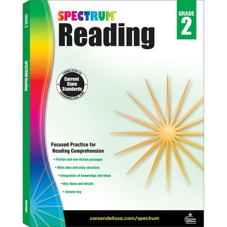 Spectrum: Spectrum Reading Workbook, Grade 2 (Series #21) (Paperback)