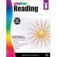 thumbnail image 1 of Spectrum Reading Workbook, Grade 8 Paperback, 1 of 4