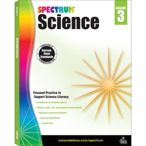 Spectrum: Spectrum Science, Grade 3 (Workbook)(Paperback)
