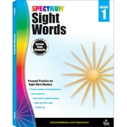 Spectrum: Spectrum Sight Words, Grade 1 (Paperback)