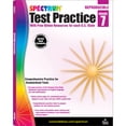 thumbnail image 1 of Spectrum Spectrum Test Practice, Grade 7, (Paperback), 1 of 5