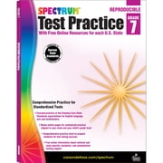 Spectrum Spectrum Test Practice, Grade 7, Paperback