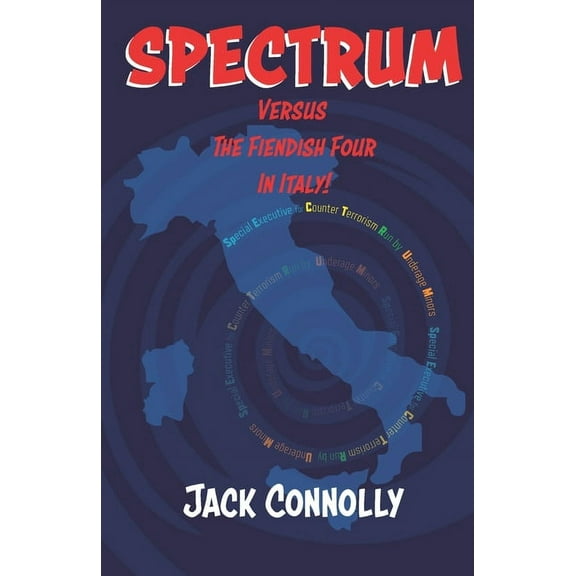 Spectrum Spectrum Verses The Fiendish Four In Italy!, Book 2, (Paperback)