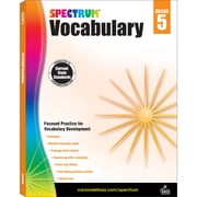 Spectrum Spectrum Vocabulary, Grade 5: Volume 88, (Paperback)