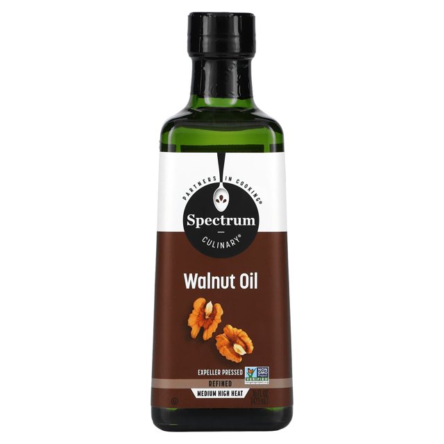 Spectrum Spectrum Walnut Oil 16 fl oz Pack of 3