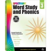 Spectrum Spectrum Word Study and Phonics, Grade 3: Volume 82, (Paperback)