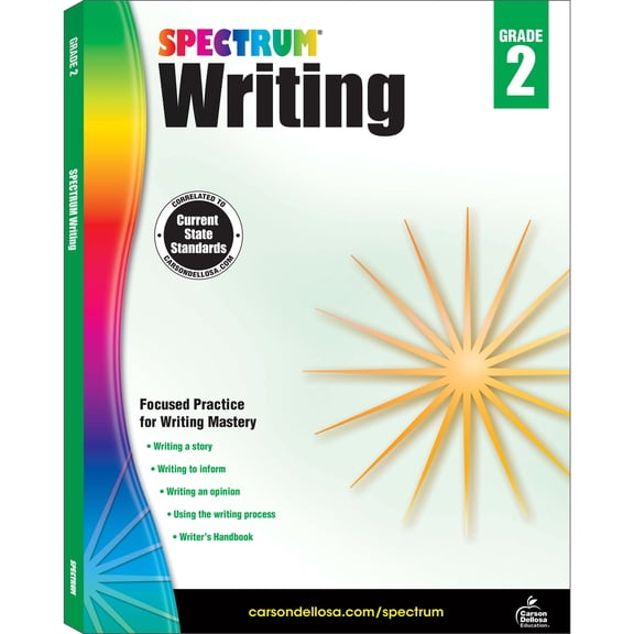 Spectrum Spectrum Writing, Grade 2: Volume 36, (Paperback)