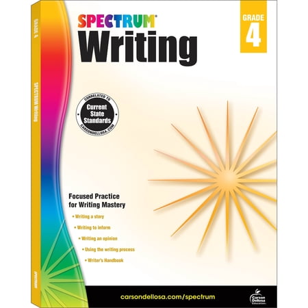 Spectrum Spectrum Writing, Grade 4: Volume 38, (Paperback)