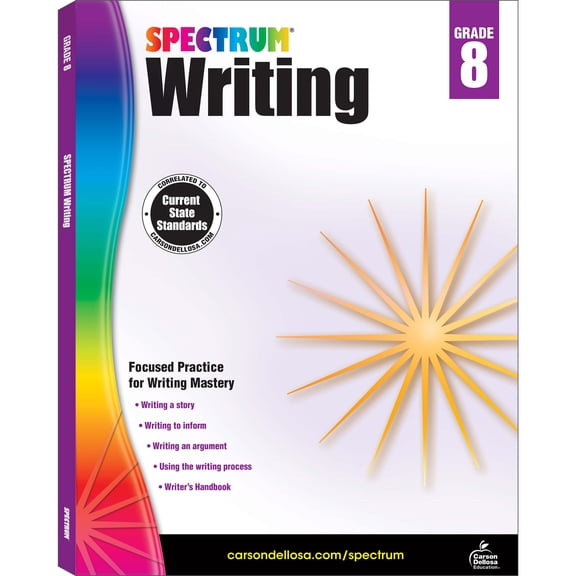Spectrum Spectrum Writing, Grade 8: Volume 42, (Paperback)