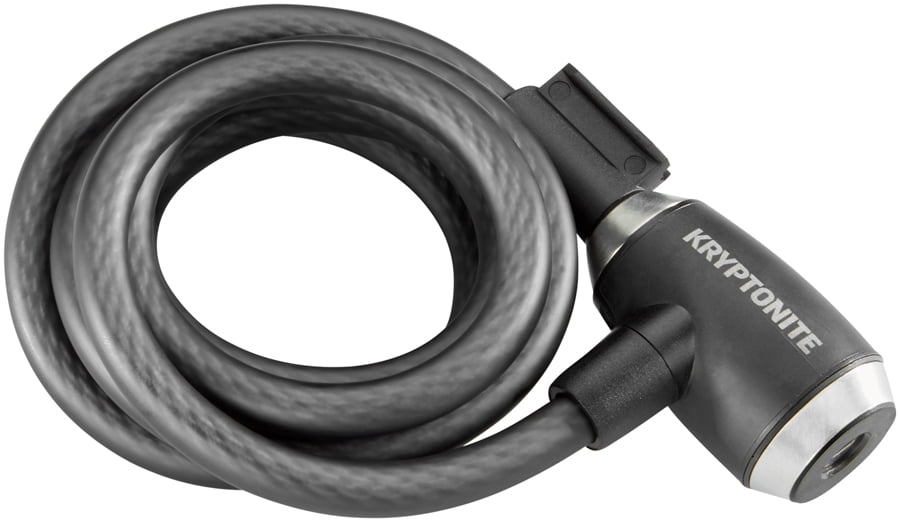 Kryptonite Kryptoflex 1218 Key Cable Bicycle Lock 1/2-Inch x 6-Foot