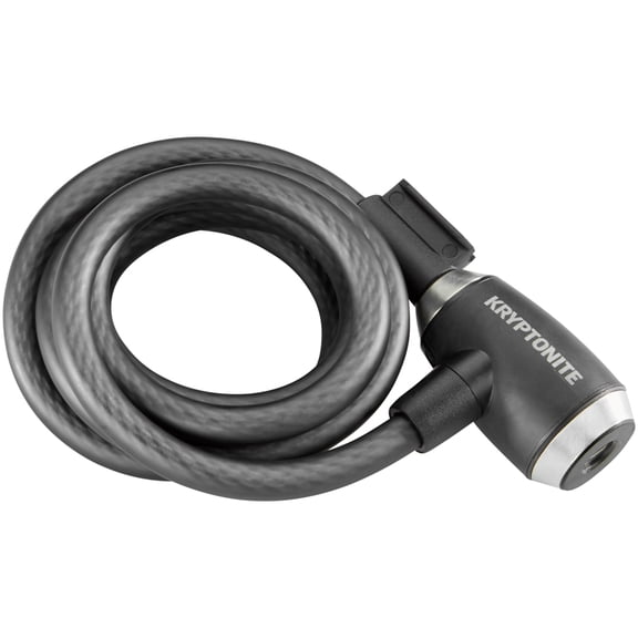 Kryptonite Kryptoflex 1218 Key Cable Bicycle Lock 1/2-Inch x 6-Foot