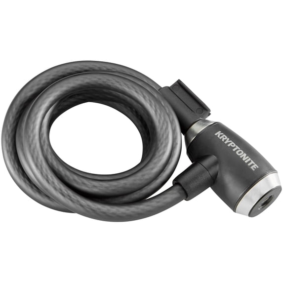 Kryptonite Kryptoflex 1218 Key Cable Bicycle Lock 1/2-Inch x 6-Foot
