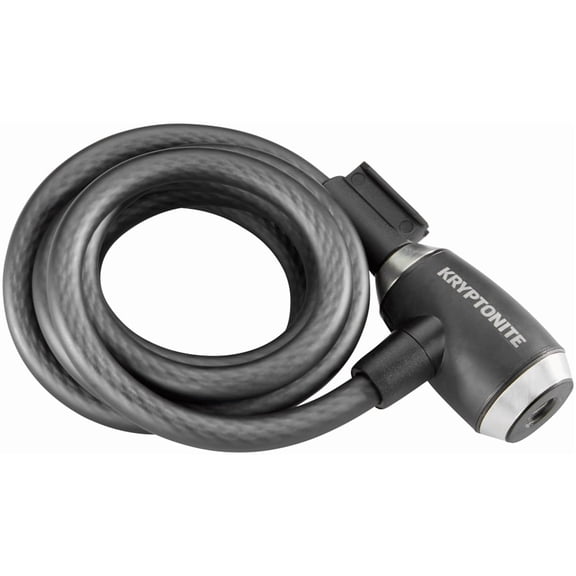 Kryptonite Kryptoflex 1218 Key Cable Bicycle Lock 1/2-Inch x 6-Foot