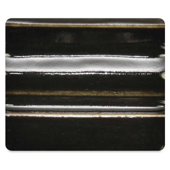 Spectrum Stoneware Glaze - Black, Pint