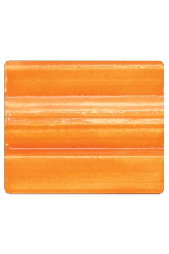 Stoneware Glaze - Bright Orange, Pint