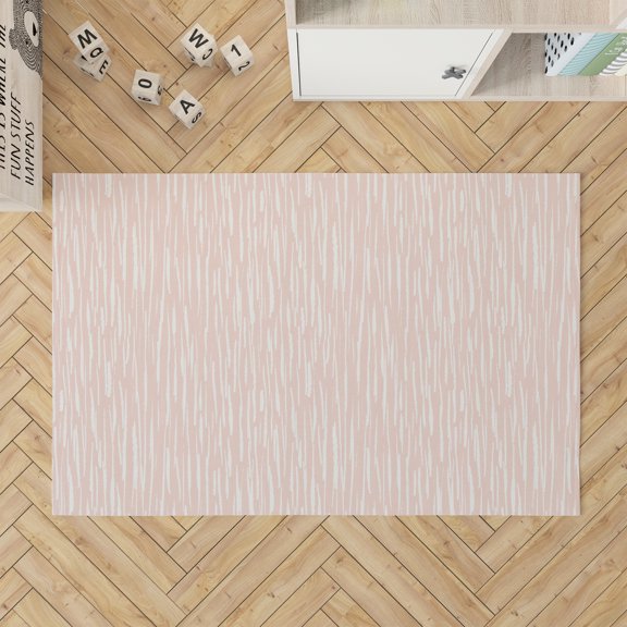 Spectrum Strands Pink Kids Play Mat