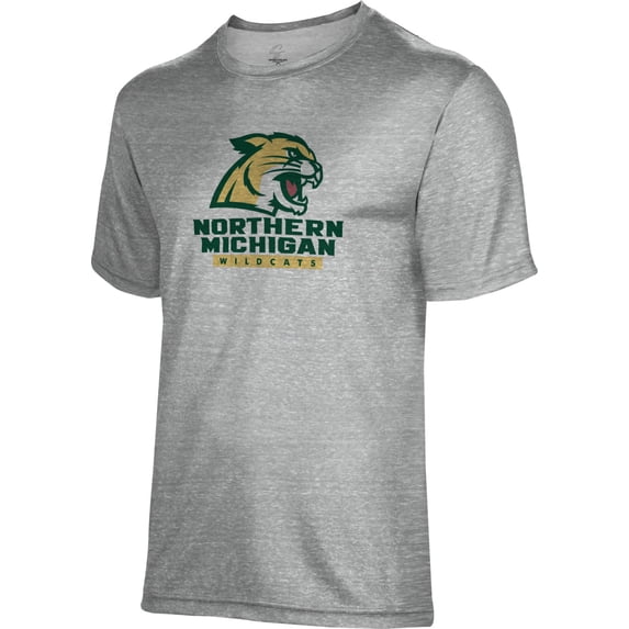 Spectrum Sublimation Unisex Northern Michigan University Poly Cotton Tee