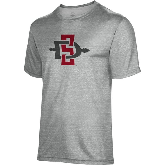 Spectrum Sublimation Unisex San Diego State University Poly Cotton Tee