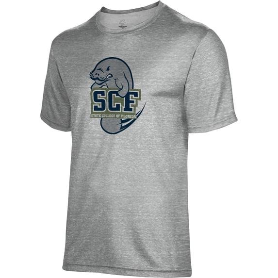 Spectrum Sublimation Unisex State College of Florida Poly Cotton Tee