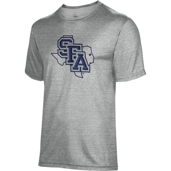 Spectrum Sublimation Unisex Stephen F. Austin State University Poly Cotton Tee