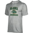 thumbnail image 1 of Spectrum Sublimation Unisex University of Alaska Anchorage Poly Cotton Tee, 1 of 7