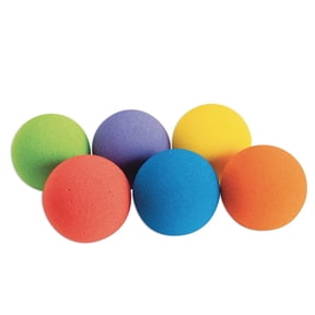 Spectrum Super Bounce Foam Ball, 2-3/4" (Set of 6)