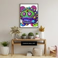 thumbnail image 1 of Spectrum Symphony of Scary Monsters- Canvas Wall Art, 1 of 7