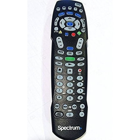 TIME Warner Spectrum Formerly TIME Warner Cable RC122 Backward Compatible Remote Control with Batteries for Cisco/Scientific Atlanta HD DVR Digital Receivers (Pack of One)