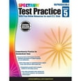 thumbnail image 1 of Spectrum Test Practice Grade 5 Workbook Paperback 704251, 1 of 2