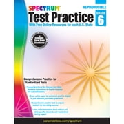 Spectrum Test Practice Grade 6 Workbook Paperback 704252
