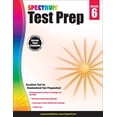 thumbnail image 1 of Pre-Owned Spectrum Test Prep, Grade 6 Paperback, 1 of 1