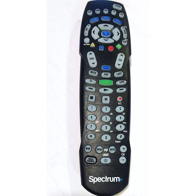 Connect Spectrum Remote to Cable Box  