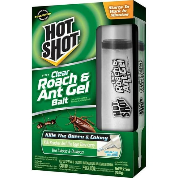 Spectrum & United Industries Ultra Clear Roach & Ant Gel Bait - Pack of 6