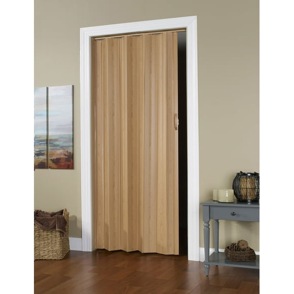 Vinyl Accordian Door