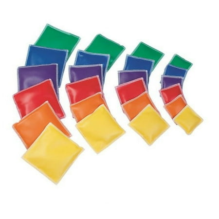 Spectrum Vinyl Square Beanbags-5 inch