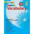 thumbnail image 1 of Spectrum: Vocabulary, Grade 5 (Paperback), 1 of 2