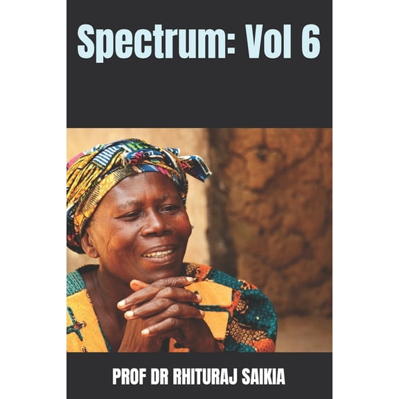 Spectrum: Vol 6, (Paperback)