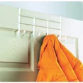 thumbnail image 1 of Spectrum Wh 4-Hook Over Door Hook, 1 of 2