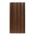 thumbnail image 1 of Spectrum Woodshire Accordion Folding Door Fits 36"wide x 80"high Solid Core Vinyl Laminated MDF Walnut Color, 1 of 4