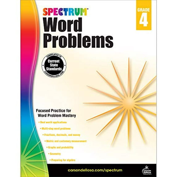 Pre-Owned Word Problems, Grade 4: Volume 77 (Paperback) 1624427308 9781624427305